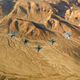 Illustration for article titled Check Out These Stunning Images From Israel's Blue Flag Air Combat Exercise